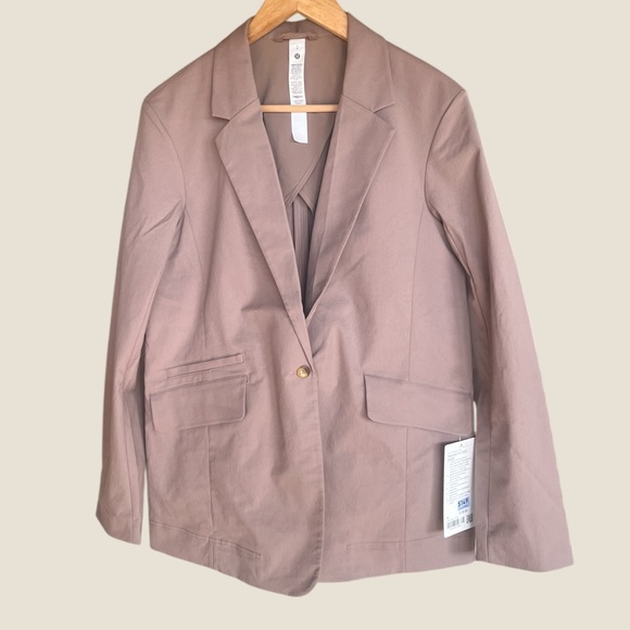 Lululemon Relaxed-Fit Twill Blazer Women’s Size Small P - Picture 4 of 10